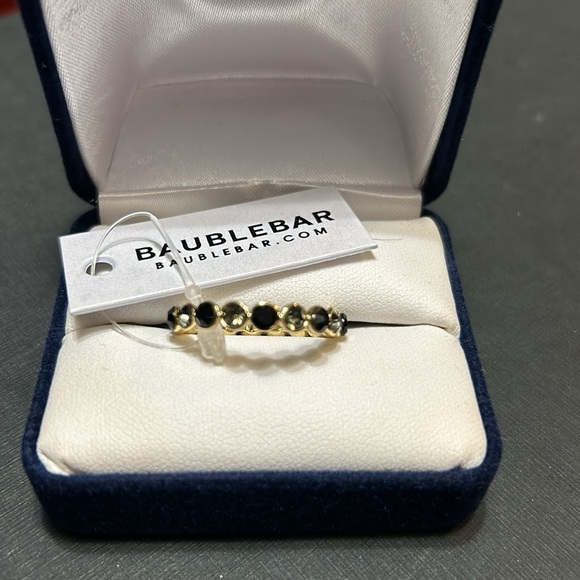 NEW BaubleBar stackable ring, size 8 - Picture 1 of 4